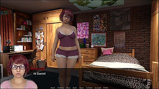 Teen MILF Rhonda & Her Soggy Boobs, Comforting Boyfriend - Foot of the Mountains 2
