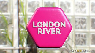 Bench Press My Biddy With Charles Dera, London River - Brazzers