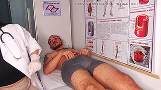 Patient gets a full salute right in front of nurse Kasallpimenta