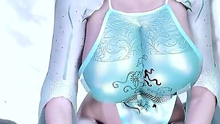 Queen Ultrahd Curves in the Matrix - 3D Animation