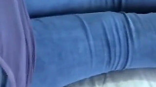 Step Mother Is Happy Feeling Stepson's Friends Huge Cocks in Her Big Ass, Big Cumshots, Milk