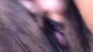 Rubbing My Clit Threw My Shorts Sucking My Nipples Fingering My Black Pussy