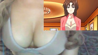 Dinner invitation turns into steamy sex session with anime porn's First Love Cap. 1 featuring Melinamx