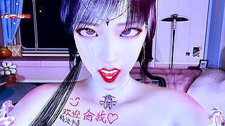 Deep Throat Animated and Dangerous - 3D Animation Hentai