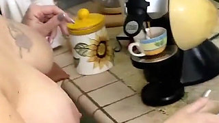 Luna gets cum inside her nice pussy