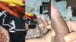 Tabo Morning me meri behen ne chusliya , indian stepsister blowjob