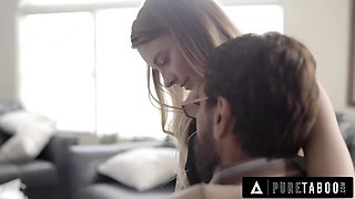 PURE TABOO Riley Star Would Definitely Fuck Her Stepdad To Make Him Feel Better