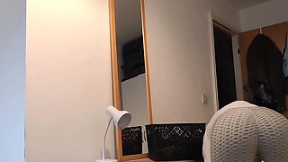 Folding Laundry: Latina Stepmon's Impulsive Decision