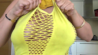 Big Tits Arab Cuckold Wife
