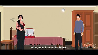 Nidhi in the Wild - Part 6 - (the Innocent Bhabhi) Desiwaladesires