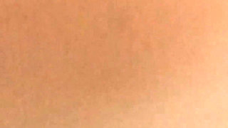 My Wife Flashing Tits in Subway Metro & an Unknown Man Cum on Her Boobs