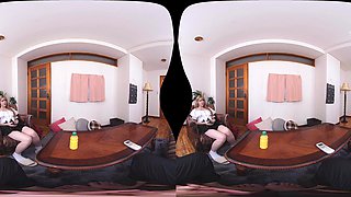 Aria Alexander's Horny Secretary Ignites Brunette Passion