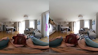Teen Fucks Sugar Stepdaddy For Money - Big Tits Redhead