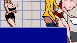 90s sex gameplay on Nokia phone