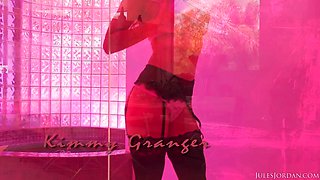 Kimmy Granger's Young Pussy Is Thirsty For A Creampie - Exclusive Scene - JulesJordan