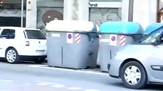 Walk naked in the city!