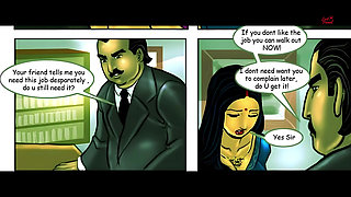 Savita Bhabhi: the Interview - Episode 8 - Office Threesome Fantasy