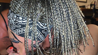 Danaxmuscles Doing an Amazing Deepthroat and Fuck