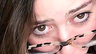Gorgeous Bare-faced Beauty Ellie Nova Leashed, Cuffed & Fucked