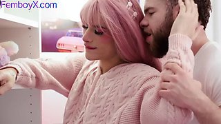 Stockings roseboi femboi spoilers zaddy