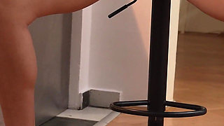 Wetting Calvin Klein Panties for an Orgasm