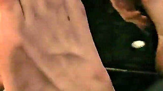 Sheela Sinner Long Nails Oiled Body Tickling Bondage on the Rack Part 1