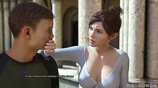 Anal-loving milf Misskitty2k in a wild cartoon fantasy escape