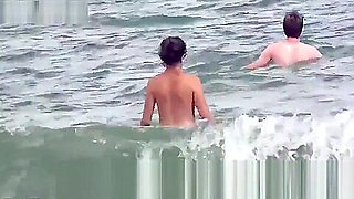 Sexy Nudist Naked Teen Hairy Pussy Lips Beach Voyeur