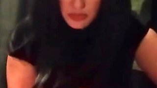 Asian MILF takes massive cock
