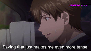 ''Undercover Lust'' The Perv Boss and His Busty Secretary's Dirty Car Encounter(Hentai Anime)eNG sUB