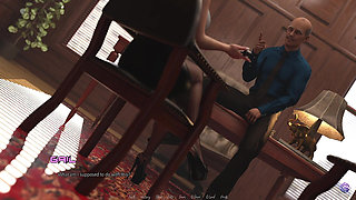 Horny Boss Loves Fucking His Hot Secretary in the office - 3D Hentai Game - the office
