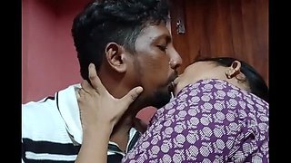 Desi Bhabhi Tempts Stepbrother - Extreme Romance & Hot Cum Inside Pussy