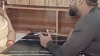 Shadi Se Do Din Pehle Aafreen Apne Hone Wale Husband Se Hotel Me Chudi