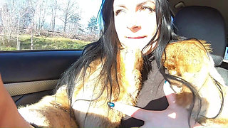 Double Pleasure with Milfycalla Episode 28 of 47 Leather, Stockings, Blowjob & Rough Sex
