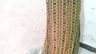 Bhabhi showed her and forbly kissed it.