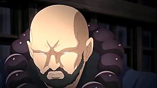 Toilet Hanako vs Horny Buff Monk: Japanese, Hentai  Cartoon Porn