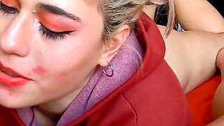 Gagging deep throat extreme ruined orgasm