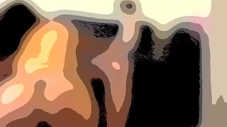 Busty brunette slut enjoys extreme amateur pov blowjob