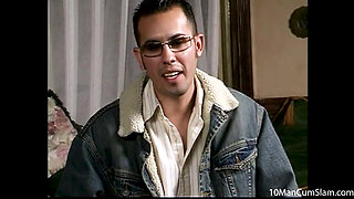 Movie From Alesha Bizart of 10 Man Cum Slam