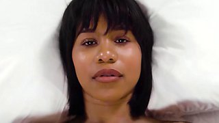 ALL GIRL MASSAGE - Sexy Masseuse Little Puck Gives Hot Reasons To Her Client To Drop Her Phone