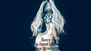 ULTIMATE BUNNY GETS FUCKED IN TRAINING ROOM(The first Descendant)+bonus Viessa Walk