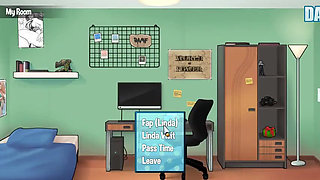 House Chores - Beta 0.15.1 Part 41 Linda Shower and Bed Sex by Loveskysan