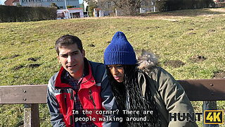 HUNT4K. Yeah, I want to suck you dick and make him mad