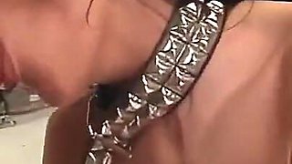 Group Party with Dirty Women with Big Tits Brunettes Take It in Their Mouths