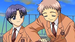 Japanese Anime: First love: Teen, Hentai  Student Porn