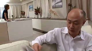 Incredible Japanese slut Satomi Suzuki in Amazing Wife, Rimming JAV clip