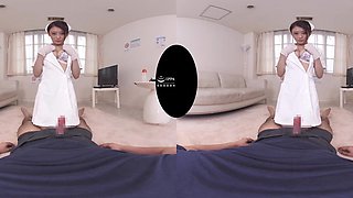 Japanese hot teen VR porn video