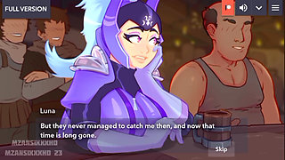 Luna At The Tarvern: Animated (Part Two) (Gameplay)