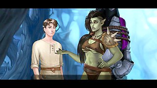 Wild cartoon anime sex with a happy ending featuring some outrageous characters