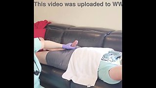 Nurse's Cum-Filled Compilation: Crystal Rivers & Jason Turner